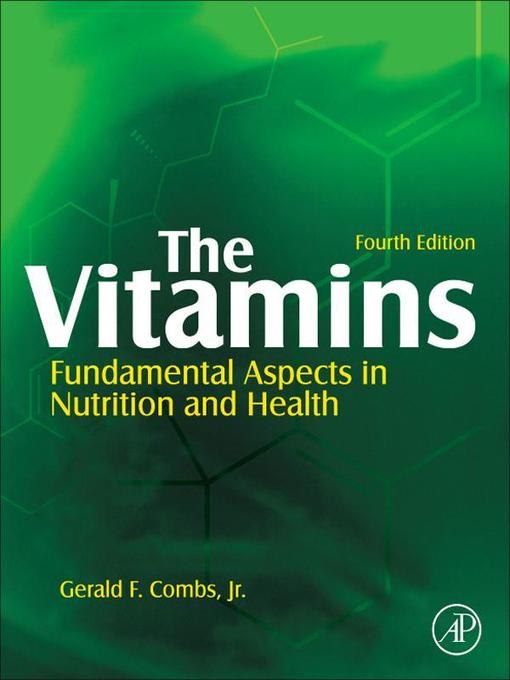 Title details for The Vitamins by Gerald F. Combs Jr. - Available
